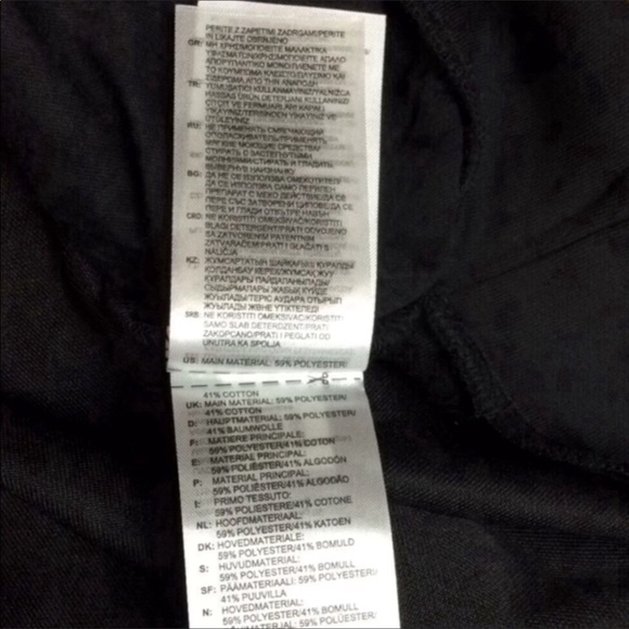 Adidas Original Crewneck Logo Black Sweatshirt - Picture 7 of 8